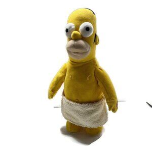 Homer Simpson  Plush Dolls 20th Century Fox